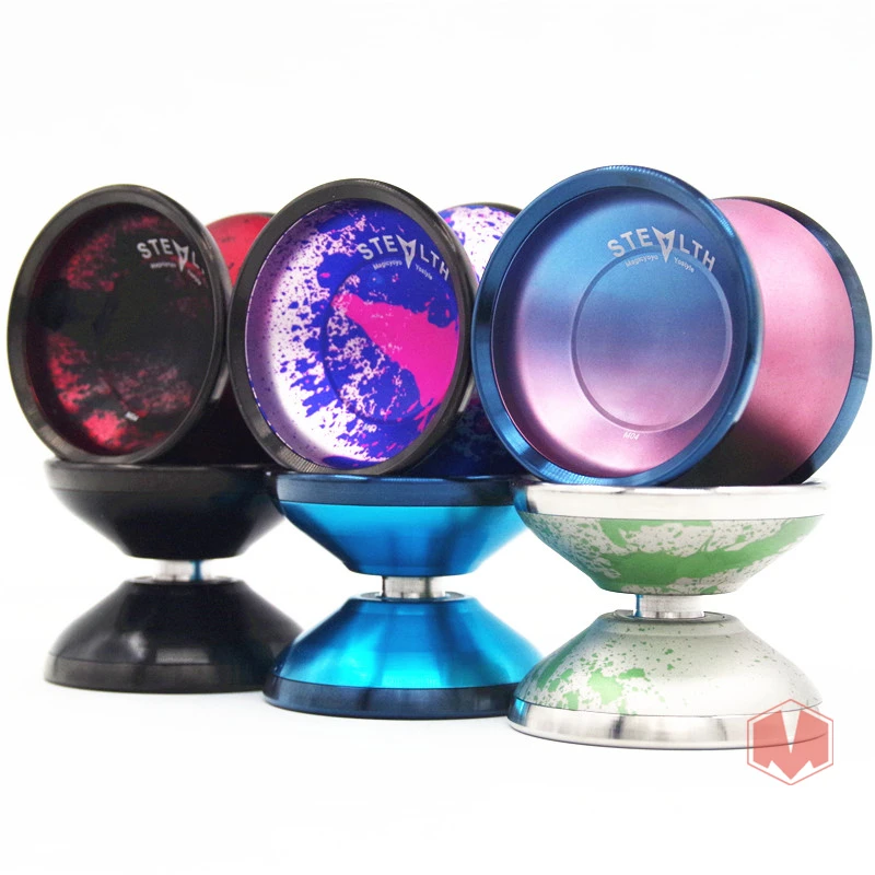Новое поступление MAGICYOYO STEALTH йо магический M04 металлический Профессиональный Йо