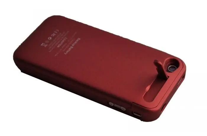 1500mAh battery cases power bank 3 colors in stock external backup for iphone 4 4s 5pcs/lot Post / DHL ship | Мобильные телефоны и