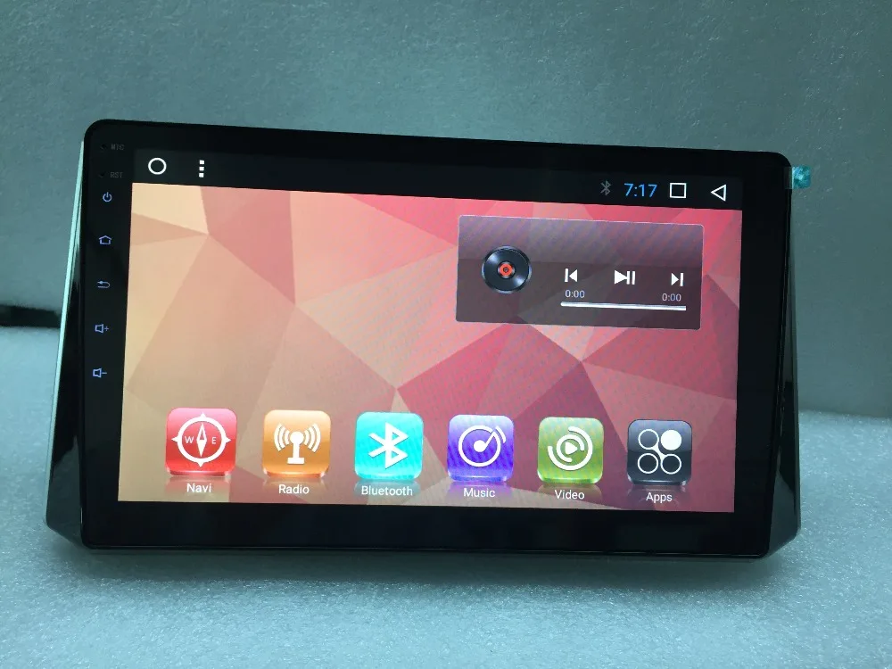 9 &quotAndroid Авторадио автомобильный мультимедийный стерео радио аудио DVD GPS