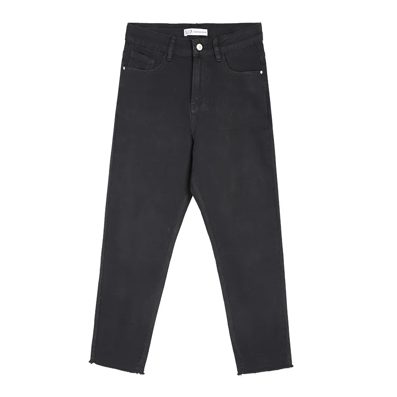 LEIJIJEANS Новое поступление Осенние повседневные стильные джинсы размера плюс