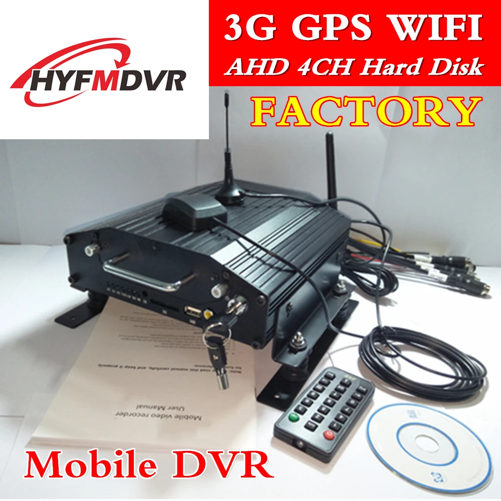 И видеорегистратор Youfeng 3G AHD HD с функцией GPS Автомобильный регистратор Wi Fi