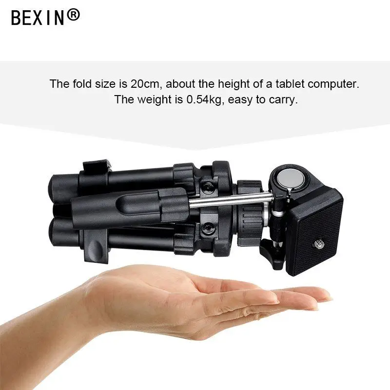 Мини штатив для камеры 360 головка с держателем телефона|Штативы| |