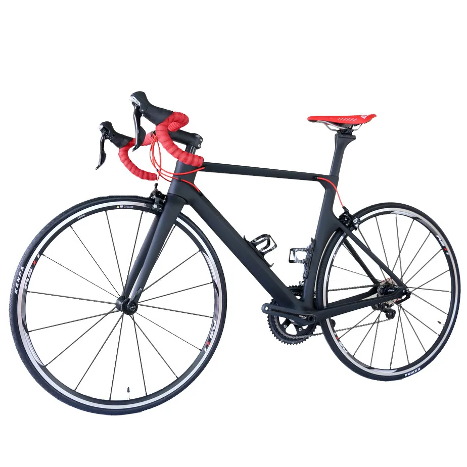 Aero carbon road desgin полная велосипедная TT X1 интегрированная ручка aero с 22 скоростями Sh1mano