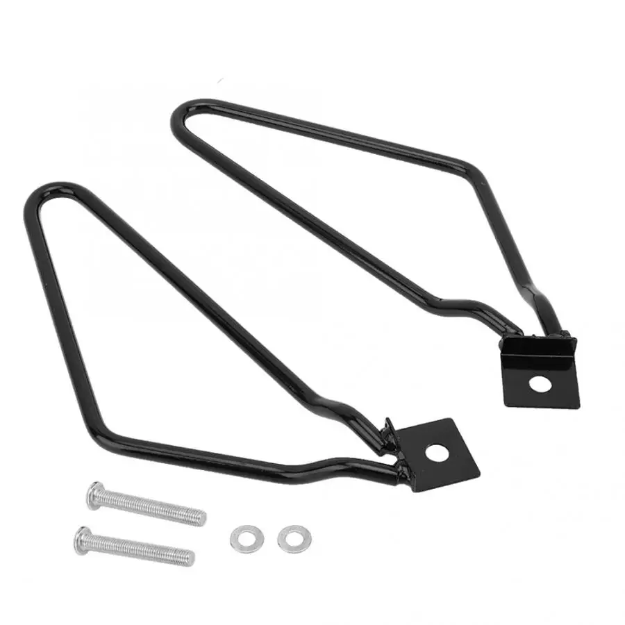 Motorcycle Refit Saddlebag Side Support Luggage Bracket Kit Replacement 883 XL1200 | Автомобили и мотоциклы