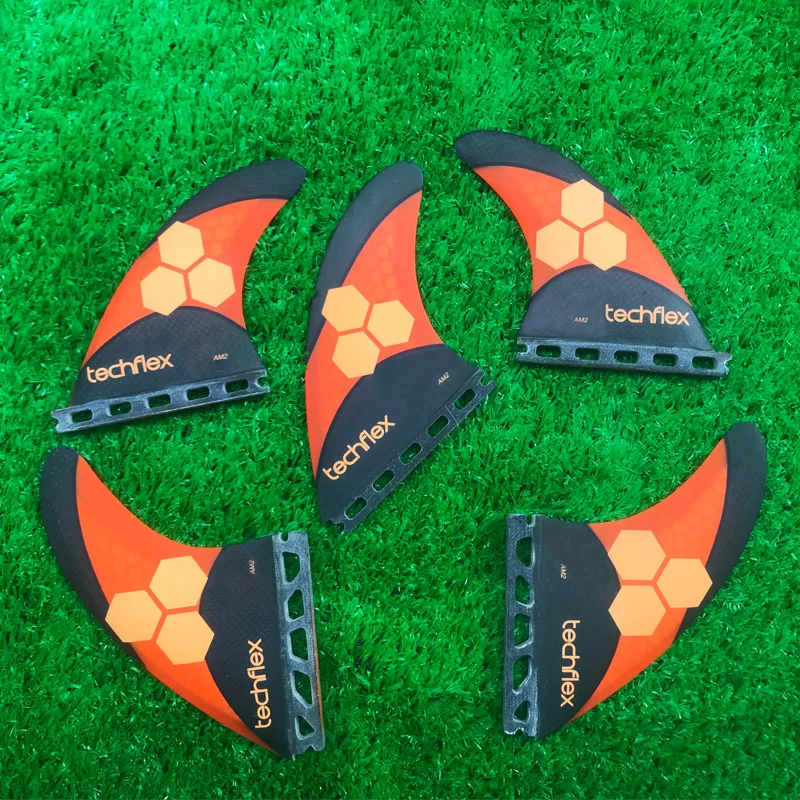 Красочные будущих AM2 доски для серфинга пять плавники (доска серфинга) лопастные