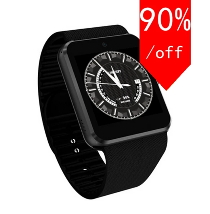 Smart Watch 2017 Android sim-карты Smartwatch Телефон камеры MTK CPU для iOS Носить вах мужчин PK DZ09 GT08 Q18 |