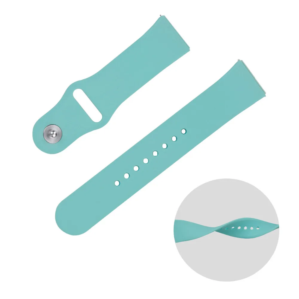 Для Fitbit Blaze Bands силиконовый сменный спортивный ремешок браслет на запястье для Smart