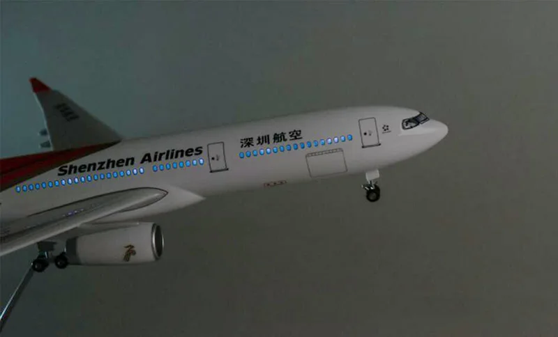 13 см игрушечные модели самолетов Ireland Airbus 330 Модель самолета литая под давлением