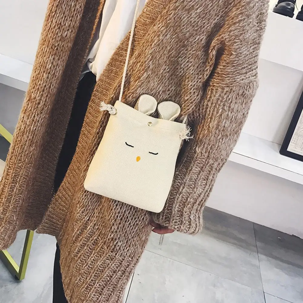 Yfashion мода леди с дизайном в виде костюма кролика сумка через плечо однотонные