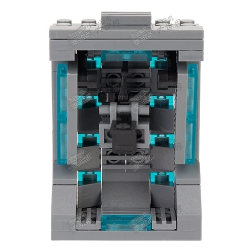 armor A Фигурки дисплей коробка Minifigs дом доспехи DIY Показать чехол мотоцикл MOC колонна Базовая пластина Кронштейн Набор строительные блоки кирпичи игрушки - Цвет: armor A