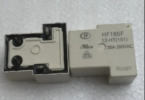 Реле HF165F 12 HT HF165F12HT DIP4 10 шт./лот|10pcs relay|lot lotlot 10pcs |
