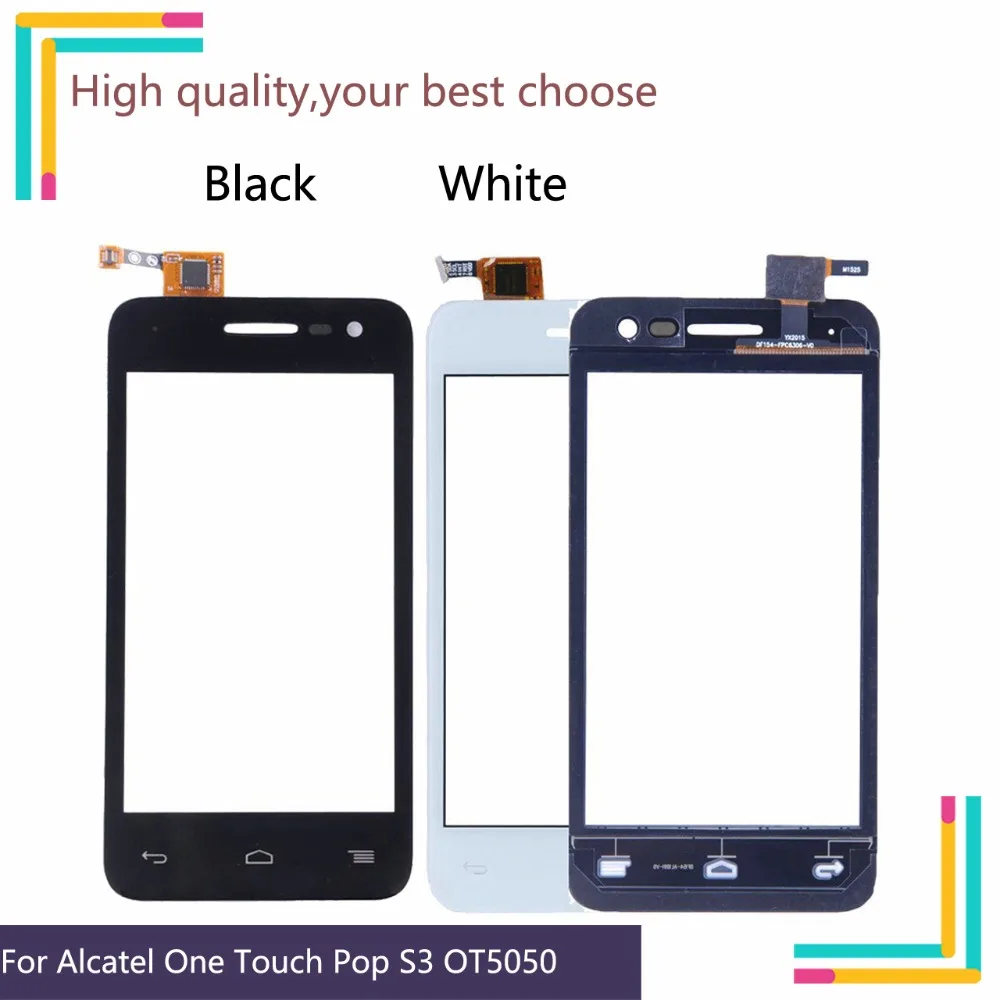 10 шт./лот для Alcatel One Touch Pop S3 OT5050 OT 5050 5050x сенсорный экран Сенсорная панель сенсор
