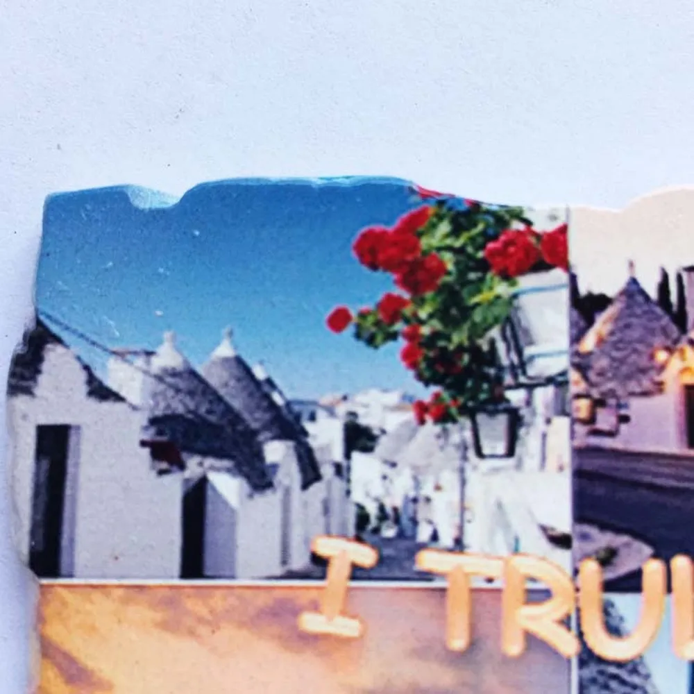 Новые итальянские магнитные магниты на холодильник Puglia Trulli наклейки аксессуары