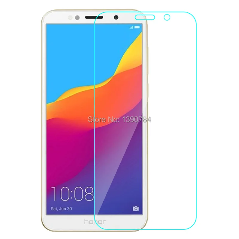 2 шт 2.5D Закаленное стекло для huawei Honor 7A DUA L22 5 45 &quotРусская версия протектор экрана 7