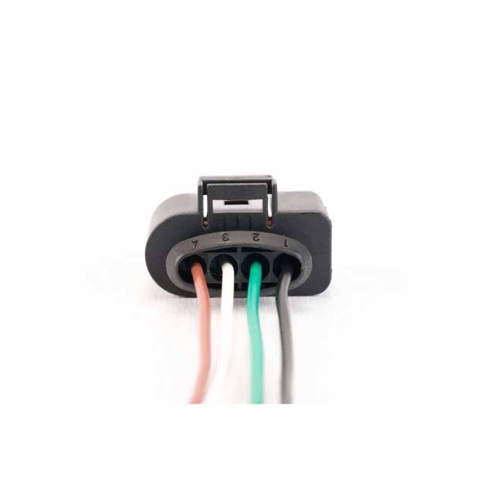 1 8 T Pigtail для Audi VW 97 06 характеристики катушки зажигания Жгут проводов ткацкий