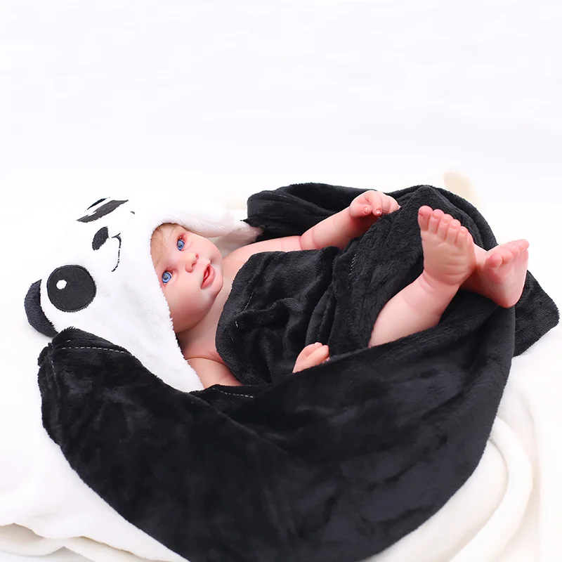 

OtardDolls bebe reborn doll 22" Dolls Vivid painting Boneca Reborn Brinquedos Bonecas children's day gifts toys bed time