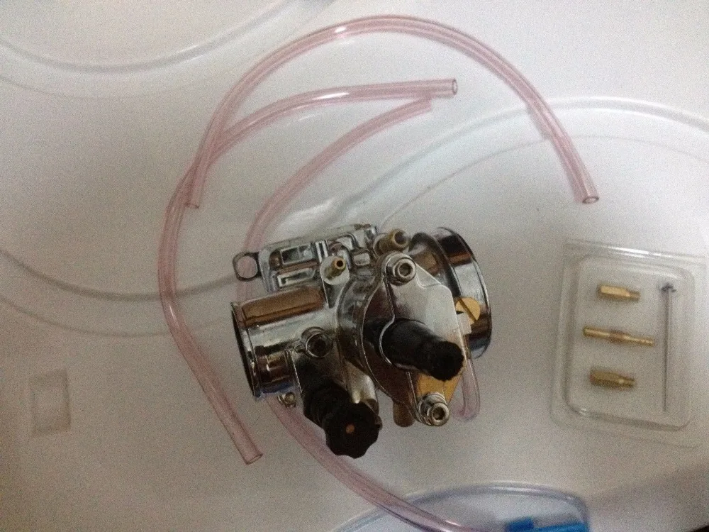 free shipping carburetor 30mm for PWK racing flat side the OEM replace keihin OKO carb chrome | Автомобили и мотоциклы