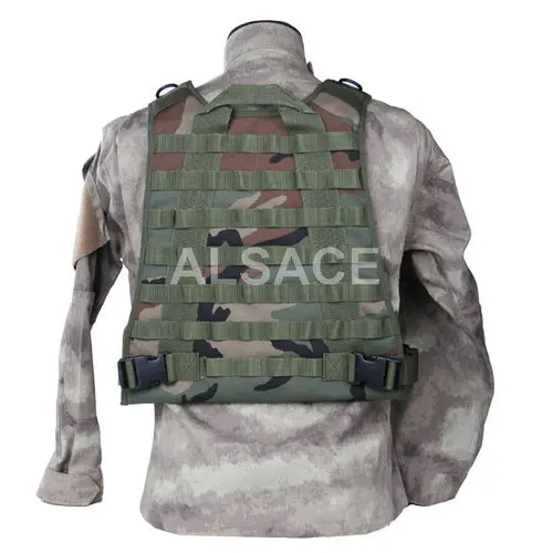 Уличная тактическая Экипировка 100% полиэстер Wargame и Airsoft equipement ALV-06 MOLLE пластина
