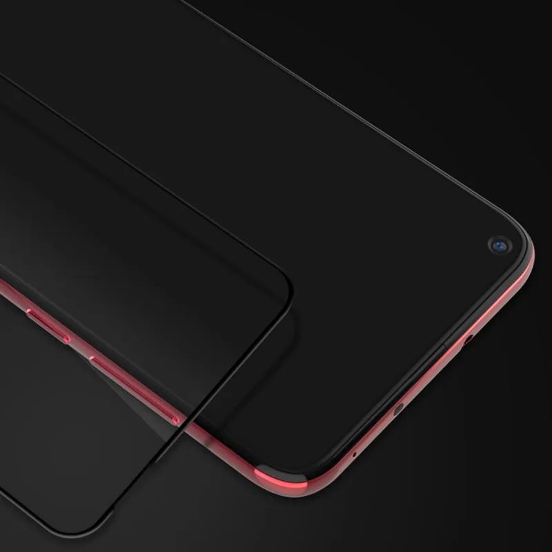9D закругленные края Защитное стекло для huawei NOVA 4 3 4E полное покрытие против