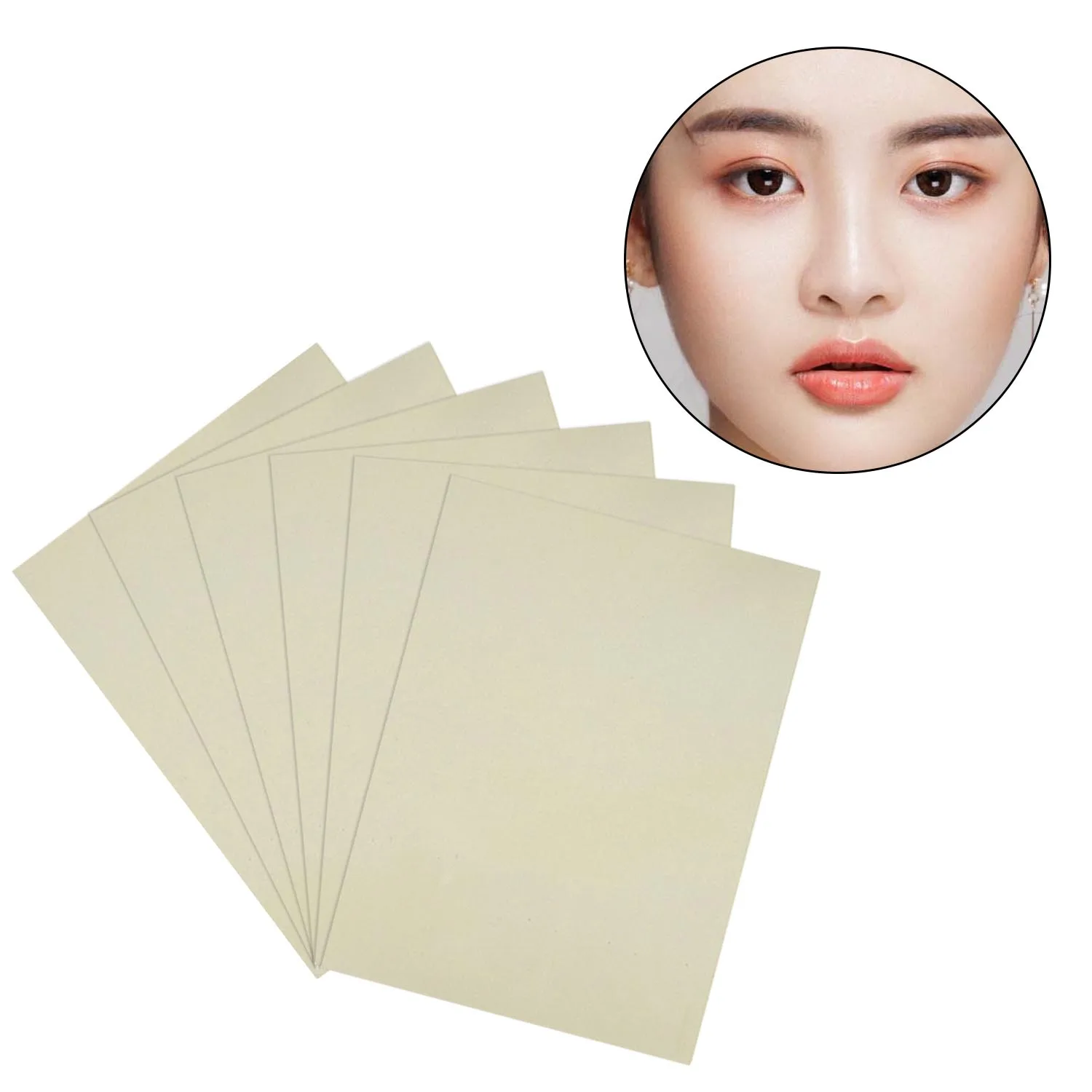 5 шт чистый силикон Перманентный макияж тату тренировки с имитацией кожи для