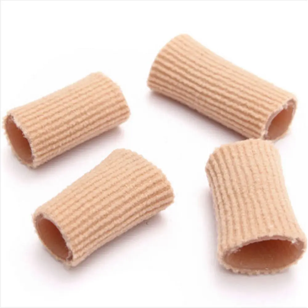 

Knit Fabric Foot toes Cover Finger care tools Cuttable Tubular sleeve Foot Cover