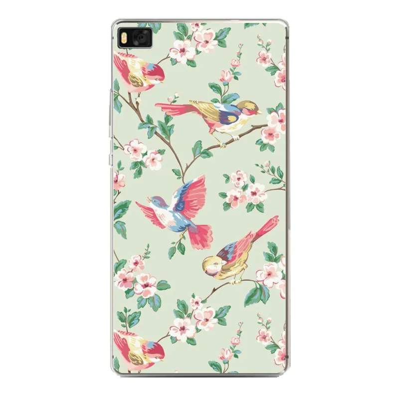 Мягкий прозрачный ТПУ чехол Dinasour для huawei P10plus P8 P9lite honor 3c 4c 6a 7 8 9 5c Fundas Lemon Shell Cover