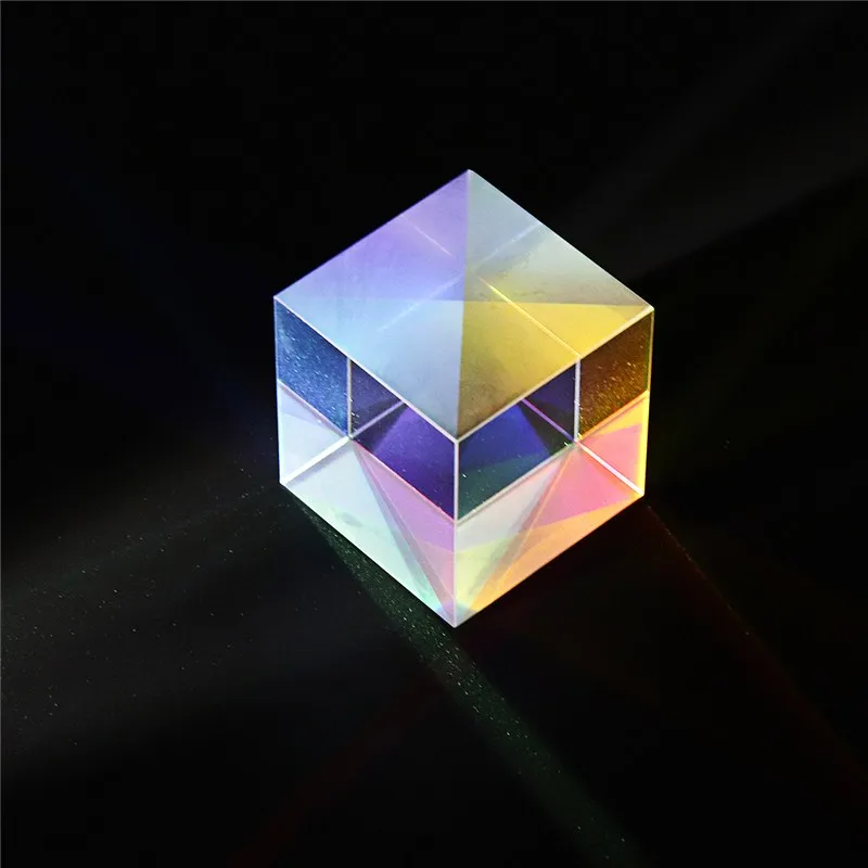 20x20 мм K9 кубик дефектный крест дихроическая Призма RGB комбинированный