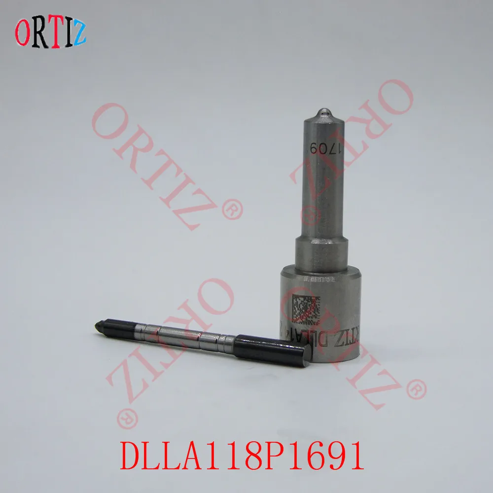 ORTIZ nozzle head DLLA118P 1691 oem 0433172037 DLLA 118 P1691 Nozzle CR DLLA118 P for common rail injection 0 445 120 | Автомобили и