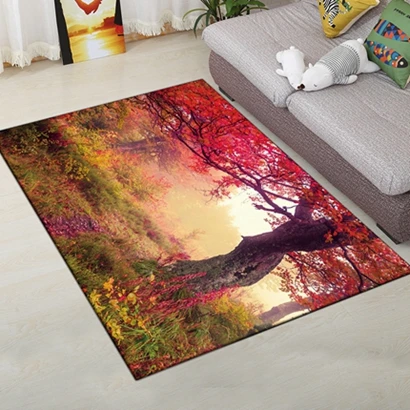 Carpet8 120*160 см креативные коврики европейские Цветы гостиная ковер Тип 3D печать коврик для прихожей Противоскользящий Ванная комната Кухонный коврик - Цвет: Carpet8