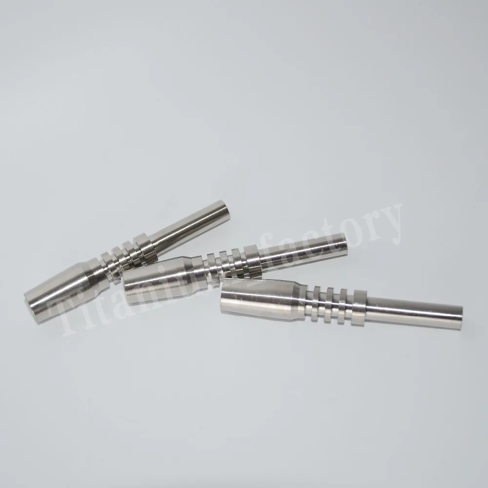 

Wholesale - Titanium Nail 14mm Inverted Nail Grade 2 Titanium Tip