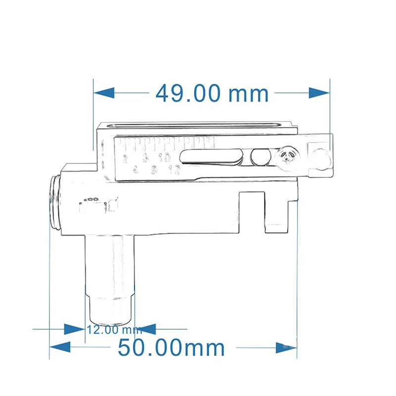 CNC 7075 Алюминиевый Hop Up камера набор для страйкбола AK Ver.3 AEG