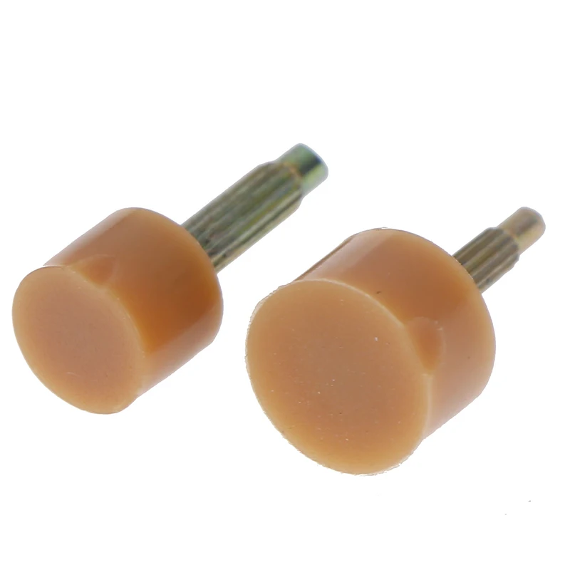 10Pcs 5Pairs Heel Repair Tips Pins Shoes Tips Taps Dowel Lifts Replacement Shoes Repair Heel Stoppers Protect 2Colors