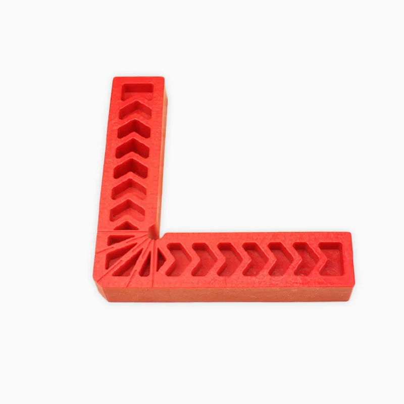 1x3/4/6 90Degree L Shape Corner Plastic Ruler Clamping Square Right Angle Clamp | Инструменты