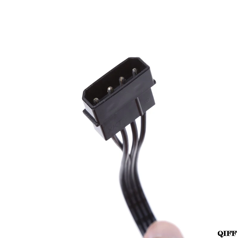 Прямая поставка и оптовая продажа ATX 4 контактный IDE Molex до 5 SATA Serial ATA кабель