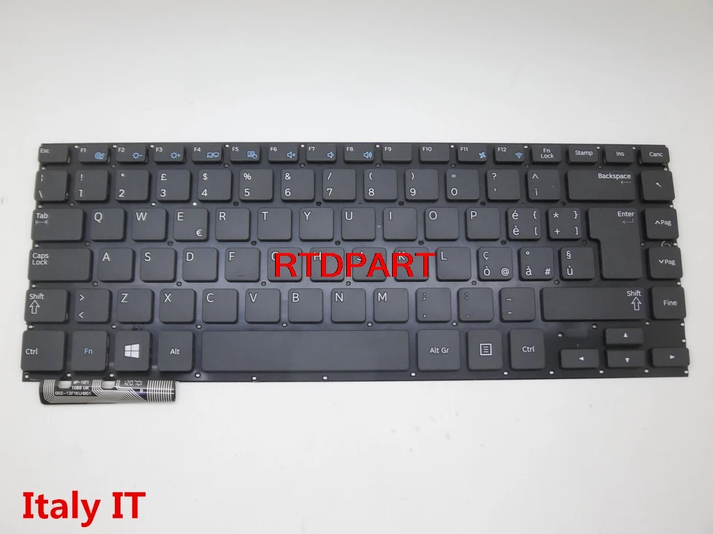 

Laptop Keyboard For Samsung 370R4E 370R4V 450R4E 450R4V 470R4E 470R4V Germany GR Hebrew HB Italy IT New