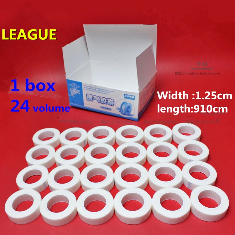 Медицинская Нетканая клейкая лента 3 м инфузионная для разрыва низкая