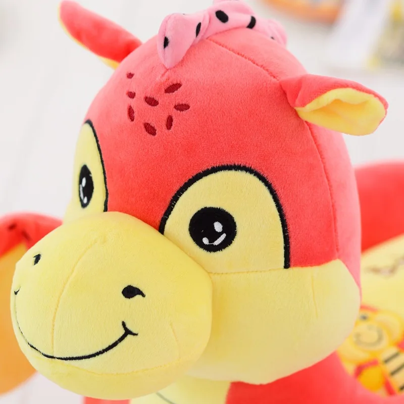 Большая около 54x45 см Милая мультяшная динозавр плюшевая подушка для сиденья