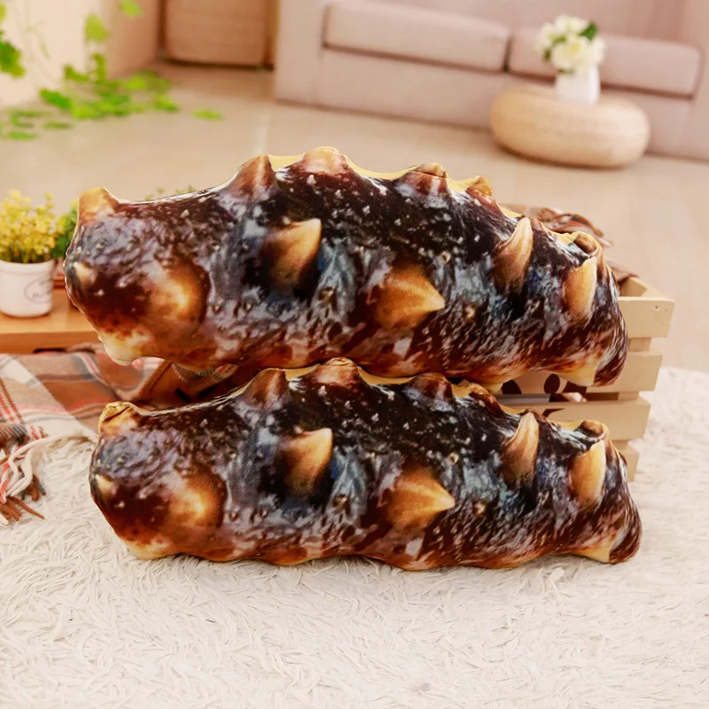 1pc 50cm simulation sea cucumber trepang funny soft plush pillow cushion creative stuffed toy | Stuffed & Plush Animals