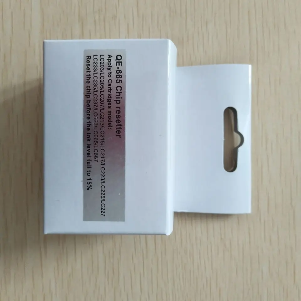 Чернильный способ Бесплатная доставка 2 упаковки LC223 LC225 LC227 картридж чип Resetter для