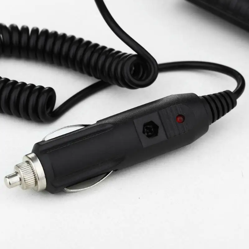 Alloyseed 12V автомобиль Зарядное устройство для Baofeng Dual Band Радио UV5R 5RA 5RE иди и болтай