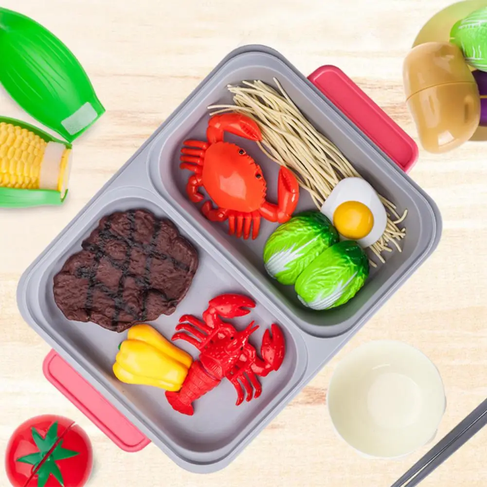 Детский игровой дом Комплект кухонных игрушек имитация двойного использования