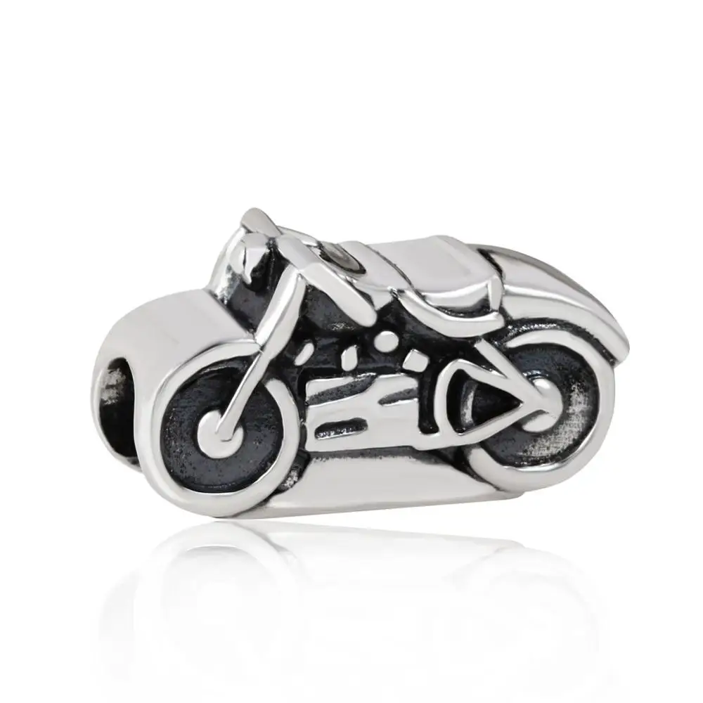 Choruslove подвеска &quotмотоцикл&quot велосипед висячие бусы для велосипеда Pandora Charms