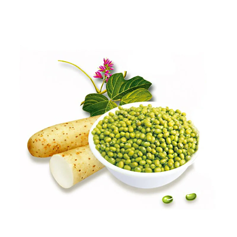 

Pure Natural 100g Plant Radix Puerariae & Chinese Yam & Green Bean Mixed Powder Face Film Materials