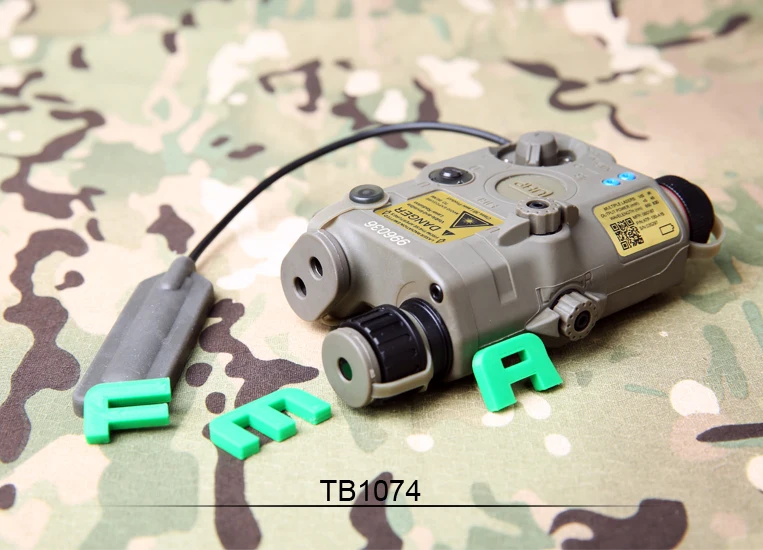 Тактическая ФМА PEQ LA5 C Обновление версии Светодиодный белый светильник + красный