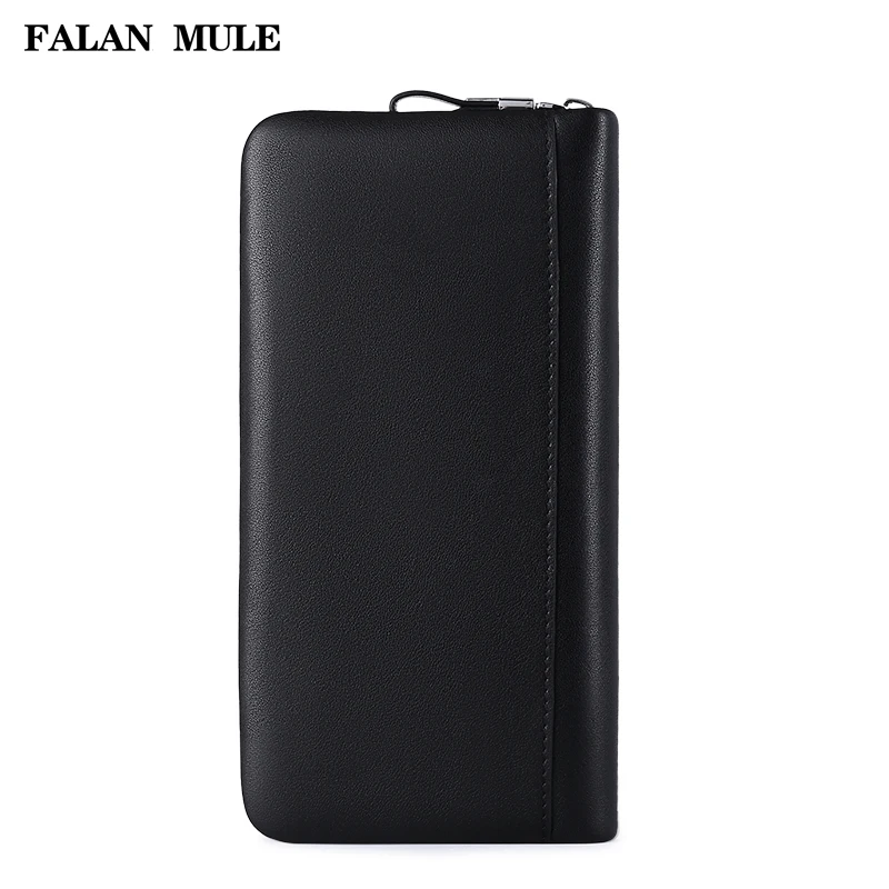 FALAN MULE 2018 Новое поступление Роскошный кошелек брендовый мужской из натуральной
