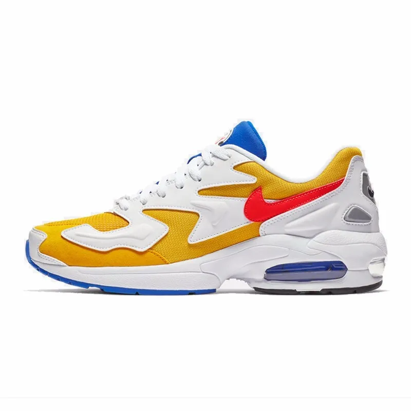 Новое поступление, оригинальные мужские кроссовки для бега NIKE AIR MAX2 светильник
