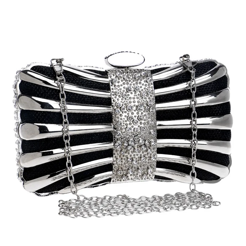 La MaxZa Womens Evening Clutch Bag Wedding Purse Bridal Prom Handbag Party Sparkling Handbags/ Clutches | Багаж и сумки