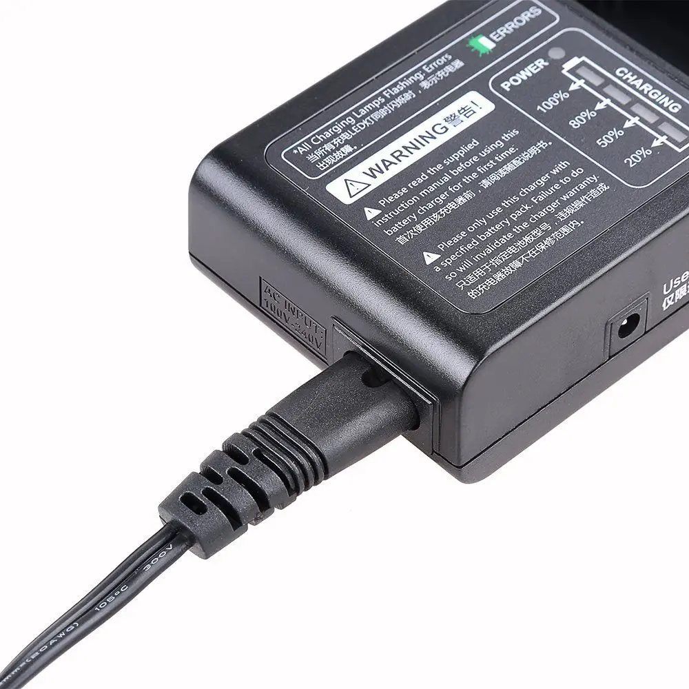 Зарядное устройство Godox с вилкой европейского стандарта зарядное переменного