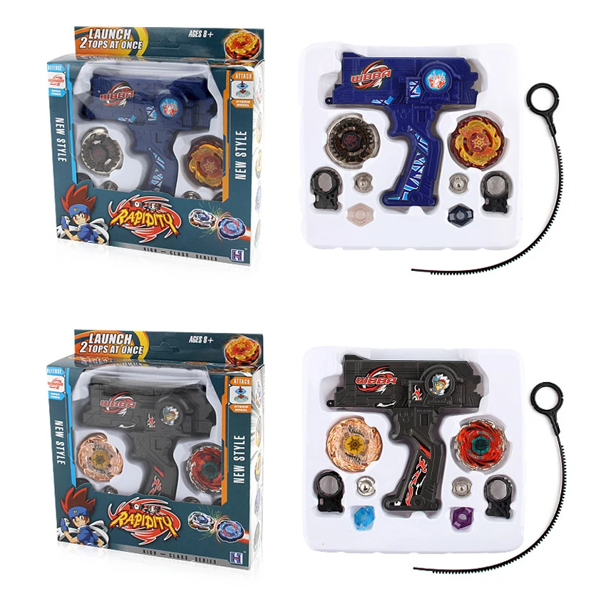 B 133 коробки Топ пусковые установки Такара TOMY Beyblades burst игрушки bables Toupie Gyro Металл