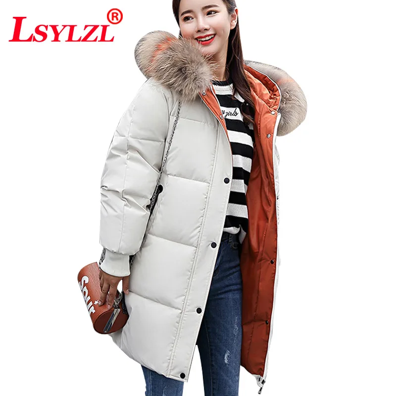 Новинка 2018 женские парки модное зимнее пальто модный пуховик с воротником из